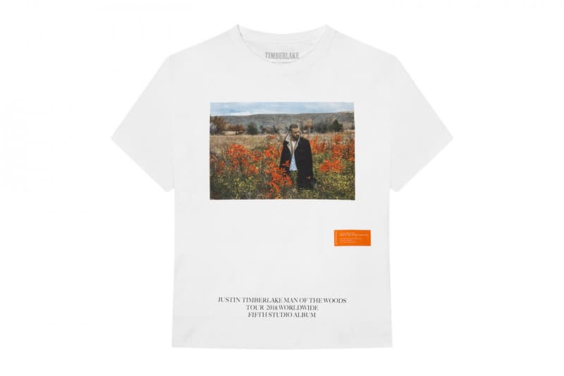 Justin Timberlake Man of the woods heron preston merch