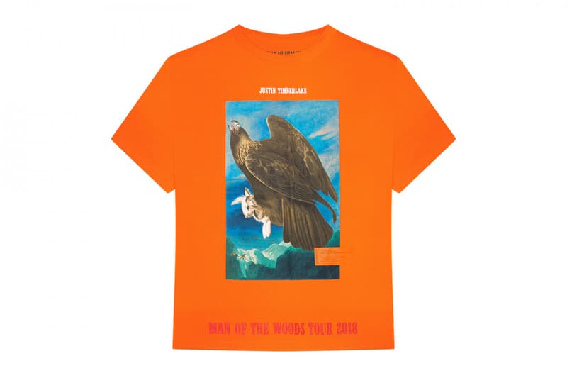 Justin Timberlake Man of the woods heron preston merch