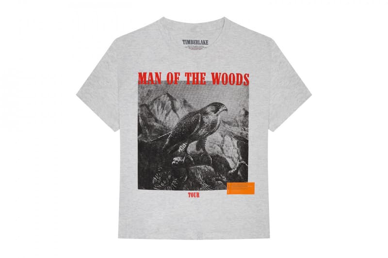 Justin Timberlake Man of the woods heron preston merch