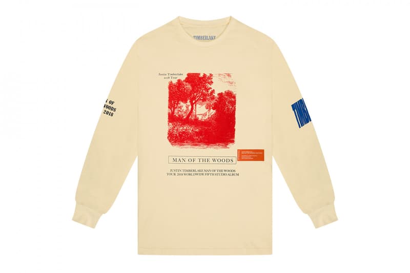 Justin Timberlake Man of the woods heron preston merch