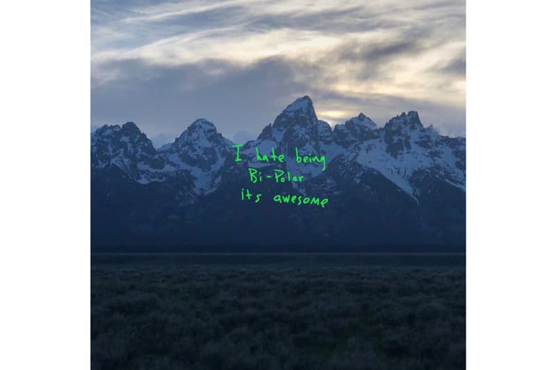 kanye west ye album cover histoire insolite kim kardashian