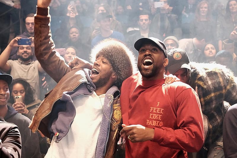 Photo Kid Cudi Kanye West