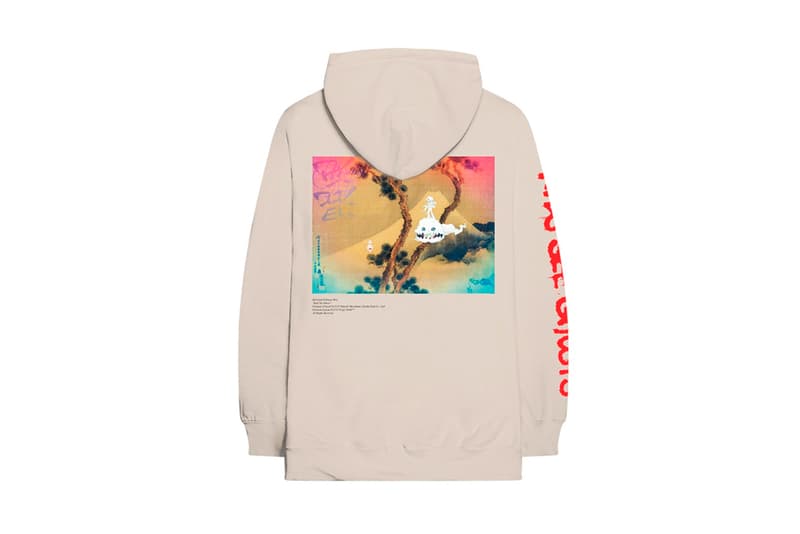 Photo Merch Kanye West Kid Cudi