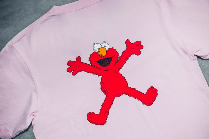 La Collection Capsule KAWS x Uniqlo UT " Sesame Street"