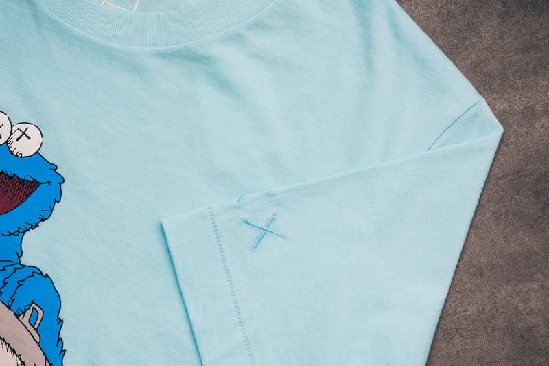 La Collection Capsule KAWS x Uniqlo UT " Sesame Street"