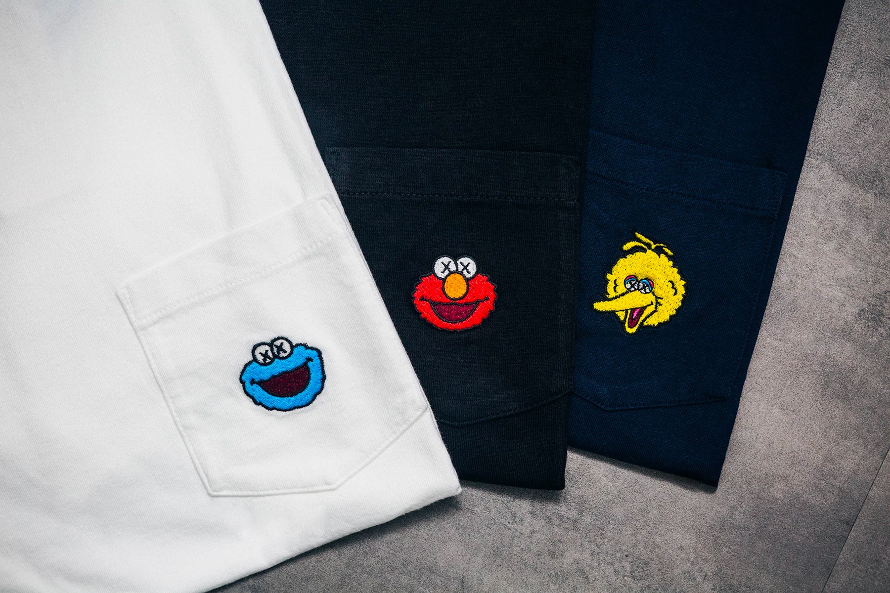 La Collection Capsule KAWS x Uniqlo UT " Sesame Street"