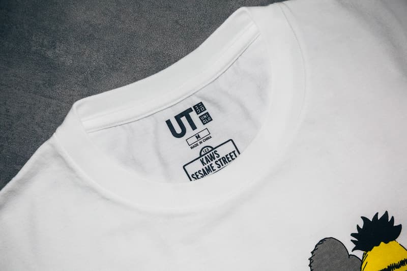 La Collection Capsule KAWS x Uniqlo UT " Sesame Street"