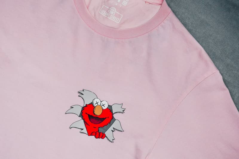 La Collection Capsule KAWS x Uniqlo UT " Sesame Street"