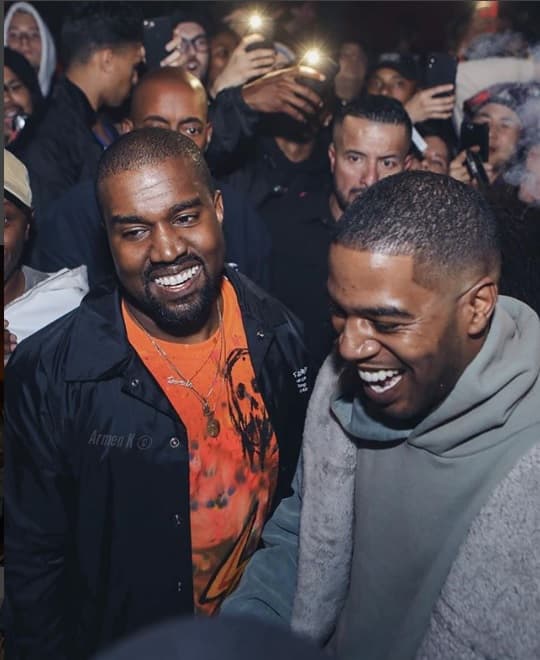 Kid Cudi, Kanye West, Kids Sees Ghosts, Album, Listening Party