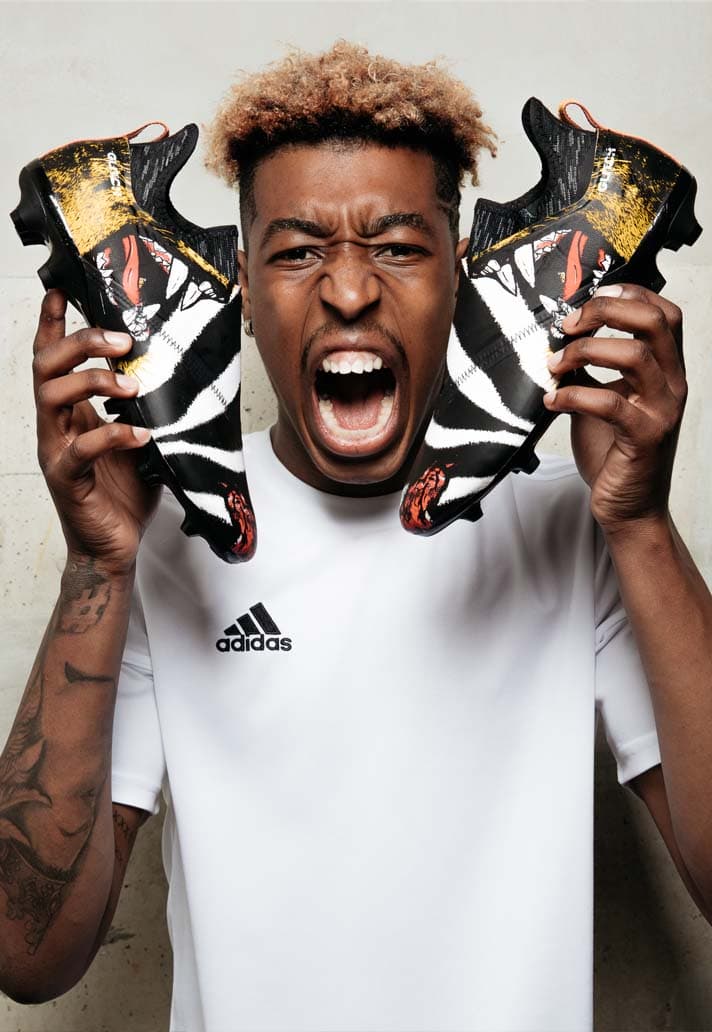 Kimpembe, Mendy, Crampons, adidas