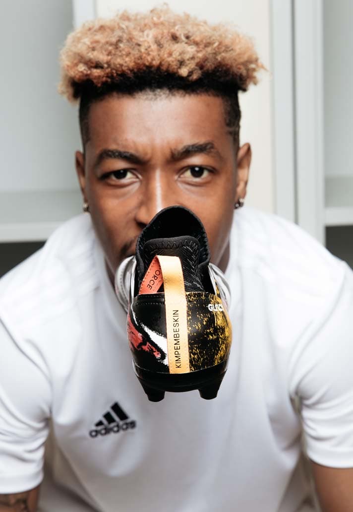 Kimpembe, Mendy, Crampons, adidas