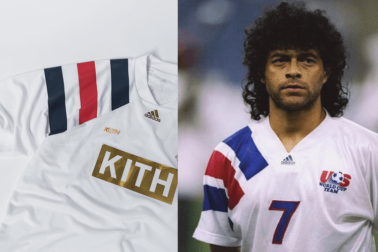 KITH Dévoile De Nouvelles Pièces De Sa Collaboration Football Avec adidas À Travers Un Moodboard Inspirant