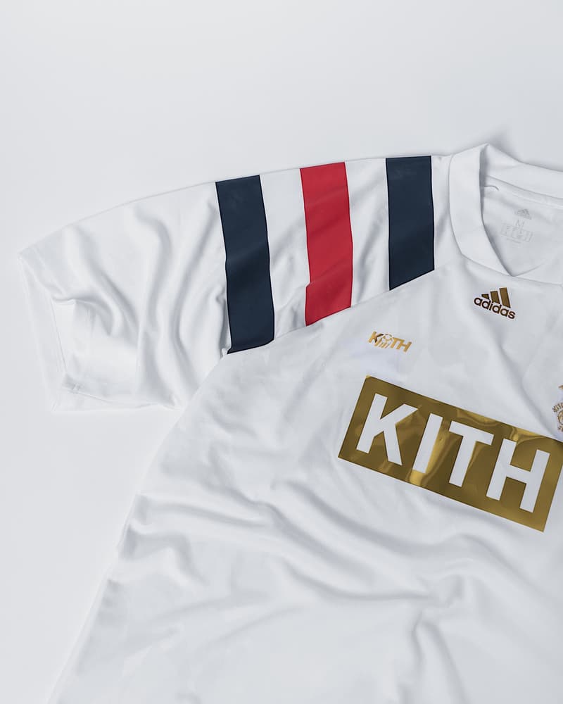 Photo Collaboration Football KITH x adidas