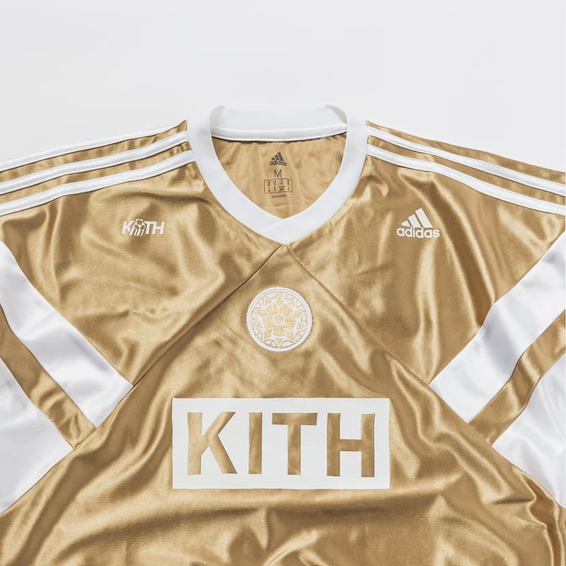 Photo Collaboration Football KITH x adidas