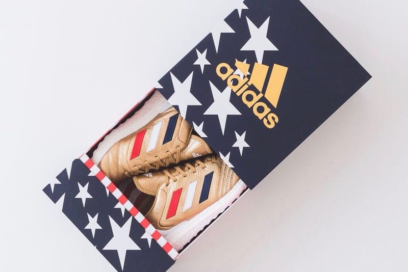 Ronnie Fieg Tease Une Nouvelle Collaboration Football KITH x adidas