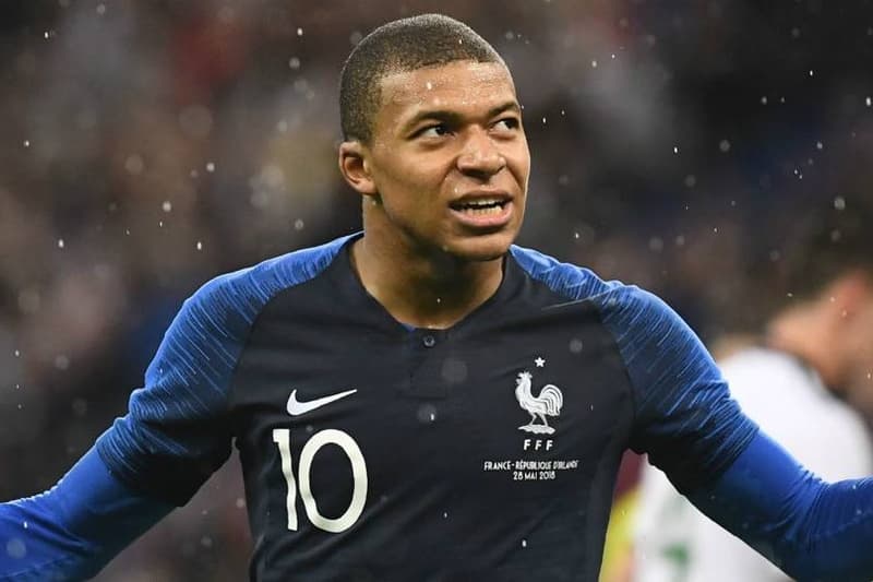 Photo Kylian Mbappé