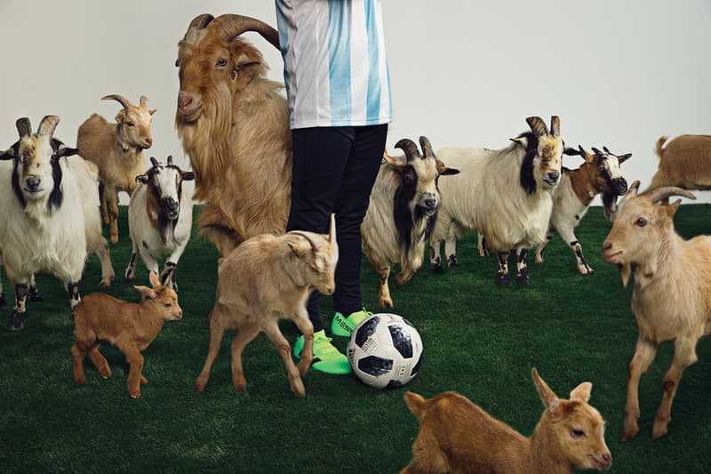 Portrait De Lionel Messi pour PAPER Magazine