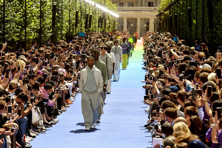 Voici Tout Ce Qui S'Est Passé Au Premier Défilé De Virgil Abloh Pour Louis Vuitton