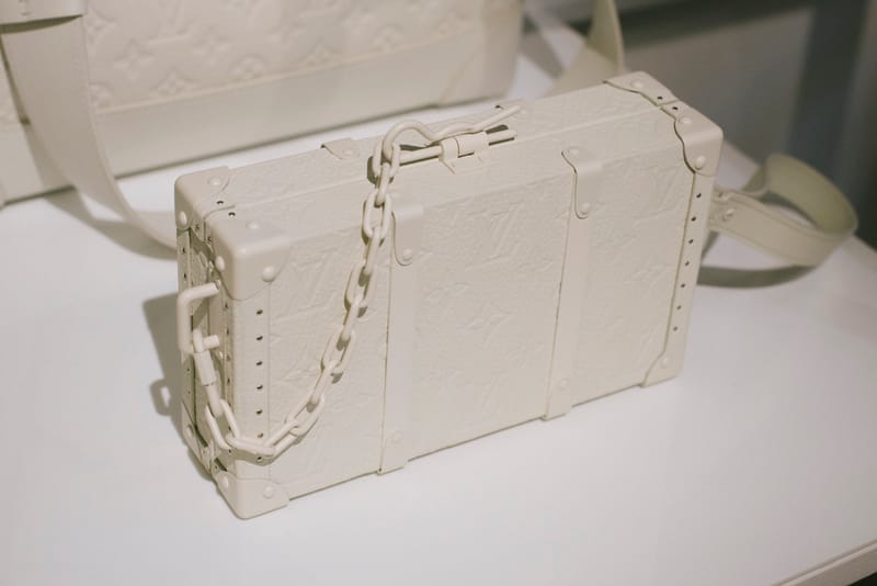 sacoche louis vuitton blanche