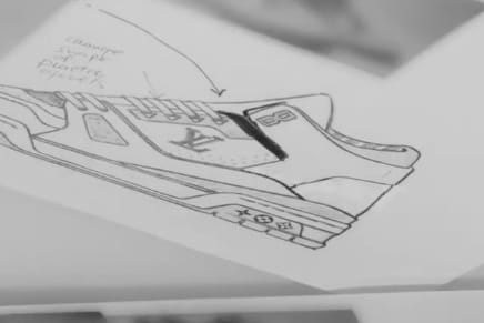 Louis Vuitton Et Virgil Abloh Dévoilent Une Première Sneaker Et Un Aperçu De Leur Première Collection