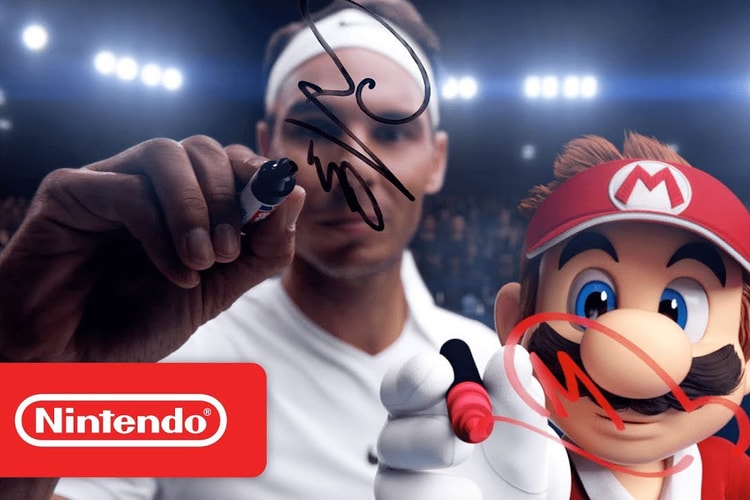 Rafael Nadal Affronte Mario Dans Le Trailer De "Mario Tennis Aces" Sur Nintendo Switch