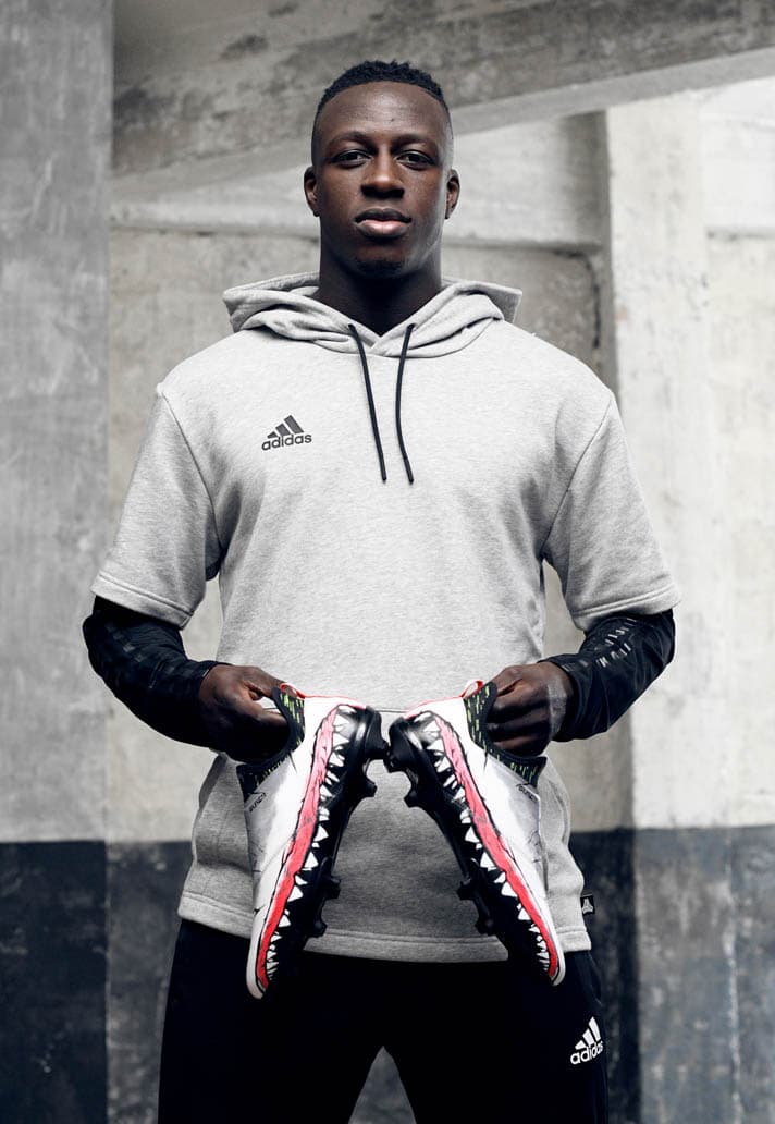 Kimpembe, Mendy, Crampons, adidas