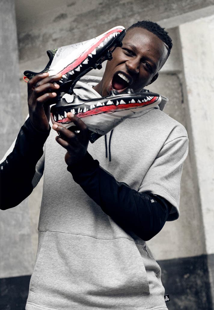 Kimpembe, Mendy, Crampons, adidas
