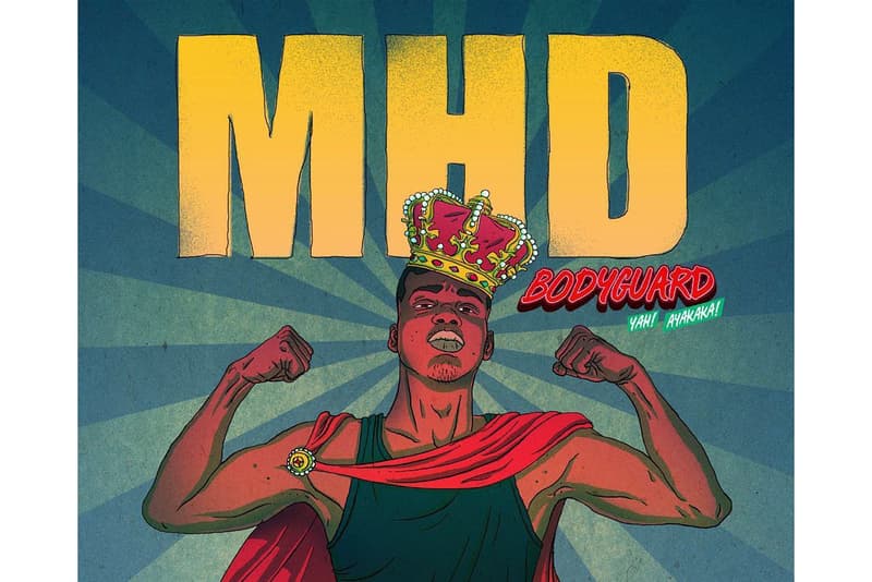 Cover De "Bodyguard" De MHD