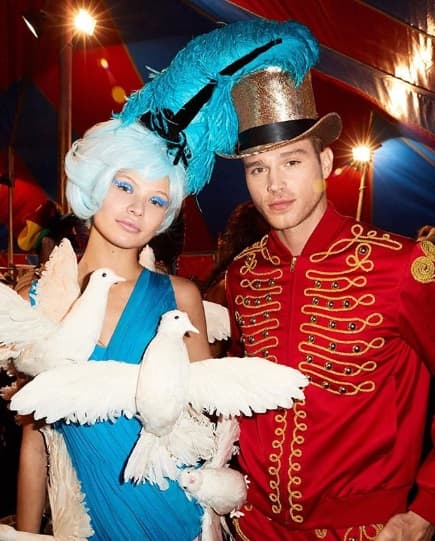 Moschino, Jeremy Scott, Défilé Cruise 19, Cirque