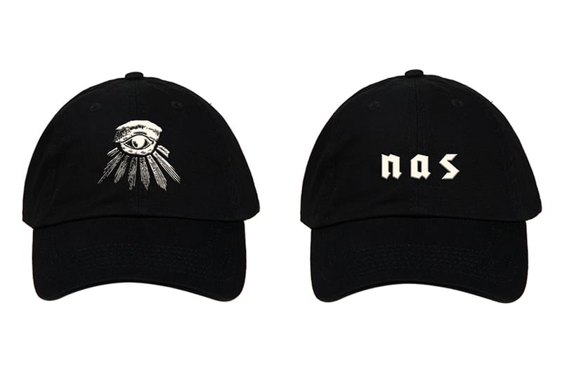 Nas Droppe Du Nouveau Merch Pour Son Album "Nasir"