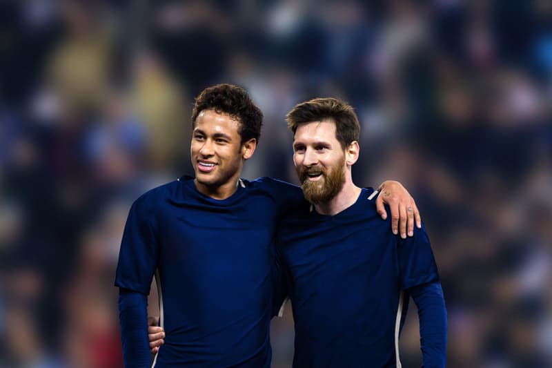 Photo Neymar Et Messi