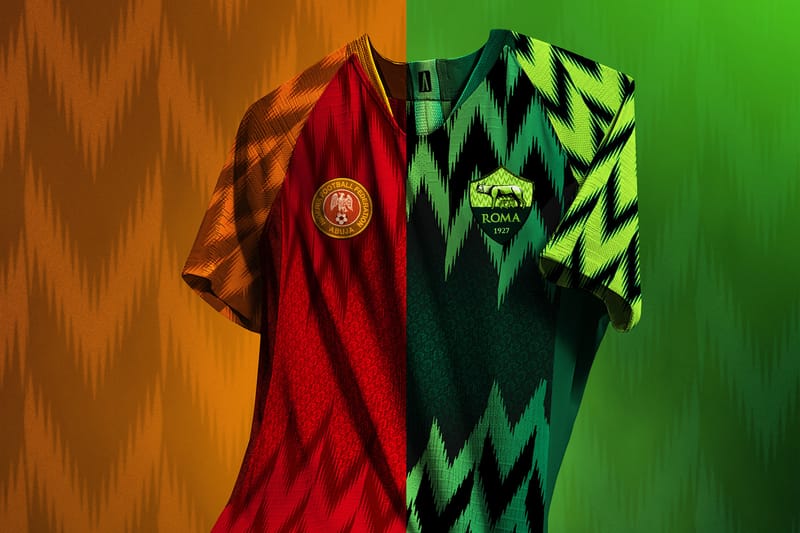 Le Maillot Du Nigeria Donne Déjà Naissance À D'Improbables Collabs
