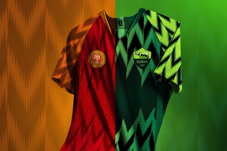 Le Maillot Du Nigeria Donne Déjà Naissance À D'Improbables Collabs