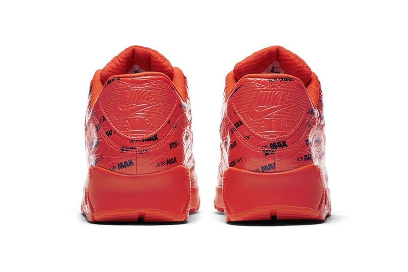 Nike Air Max 90 Premium Air Max Pack Noir Orange