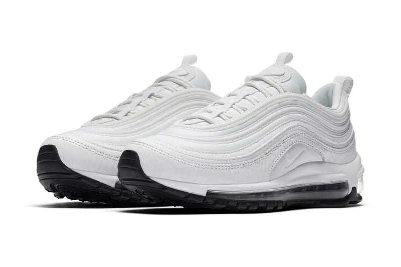 La Nike Air Max 97 Revient En "Summit White"