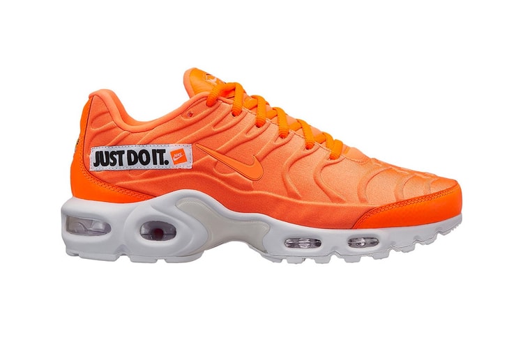 La Nike Tn Rejoint Le Pack "Just Do It" De Nike
