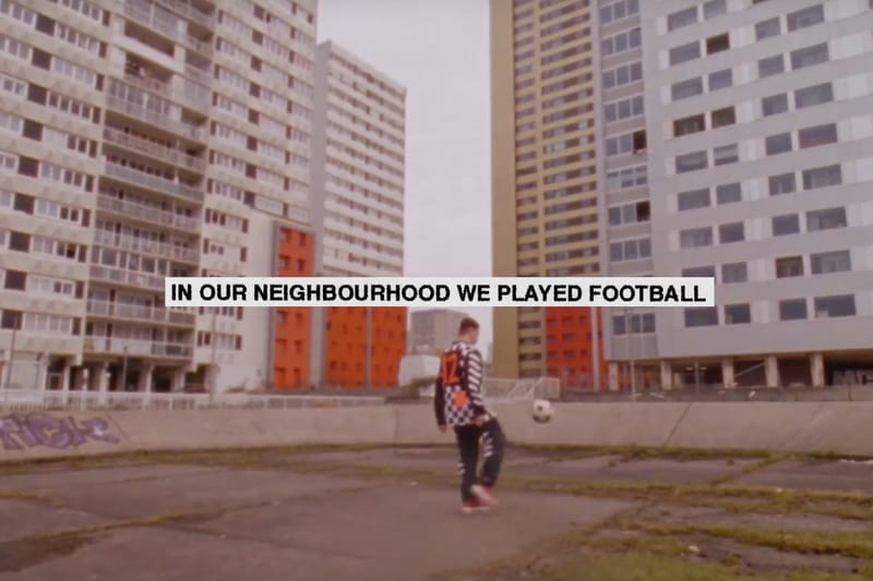 La Collab "Football Mon Amour" de Nike Et Virgil Abloh Se Dévoile Dans Une Vidéo Tournée À Paris