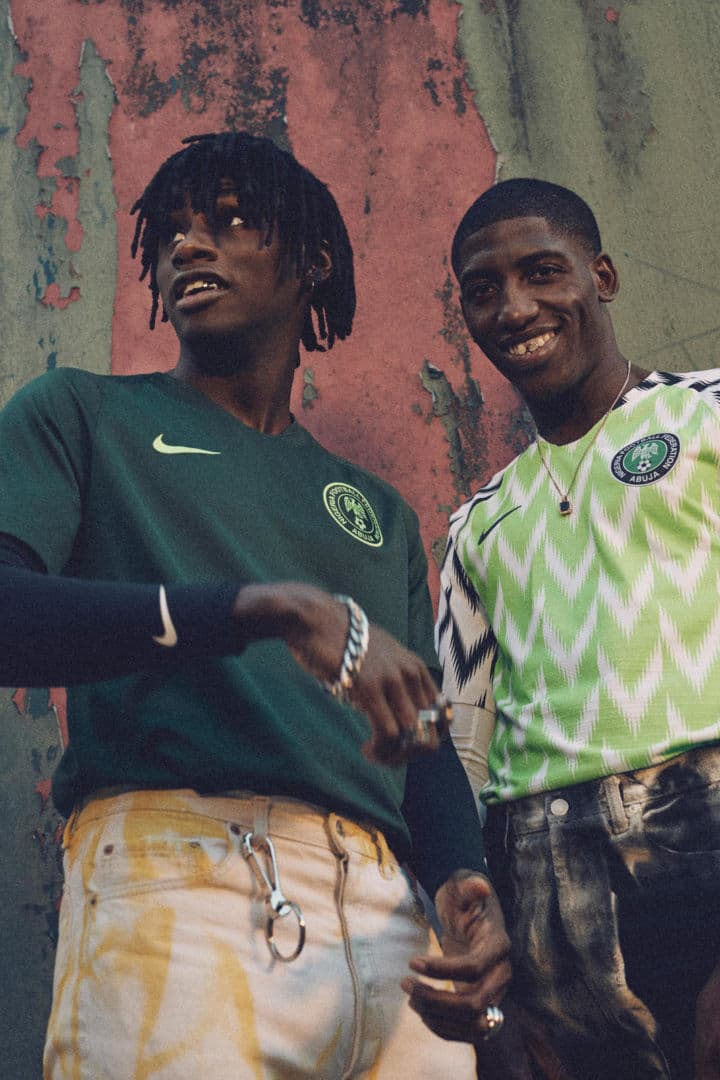 Nigéria, Maillot, Coupe du Monde