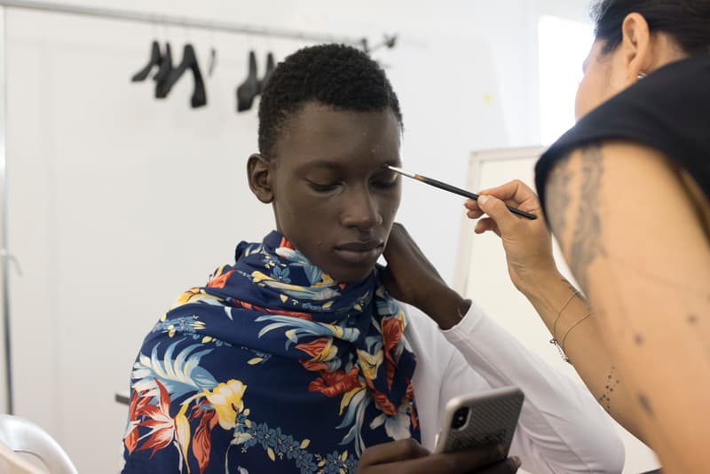Photo Des Backstages Du Show OAMC