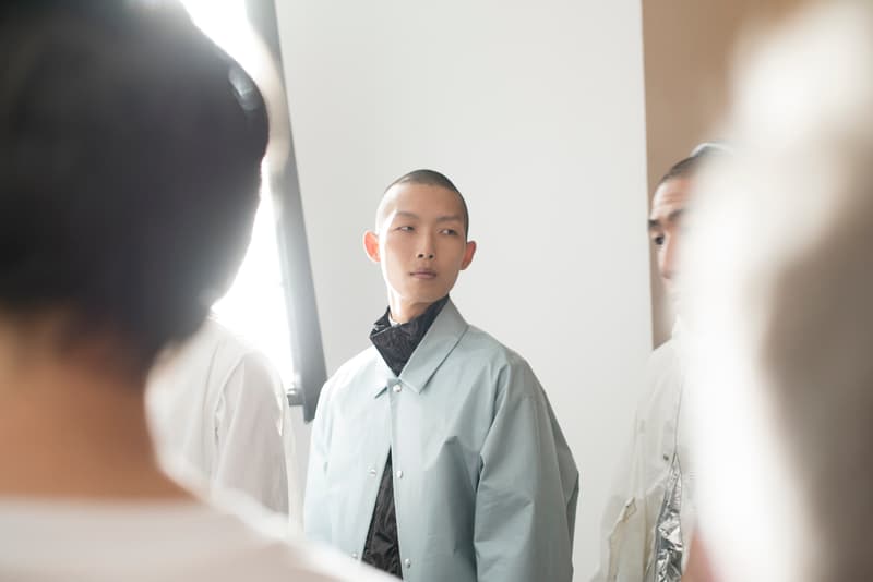 Photo Des Backstages Du Show OAMC