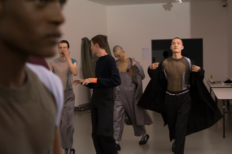 Photo Des Backstages Du Show OAMC