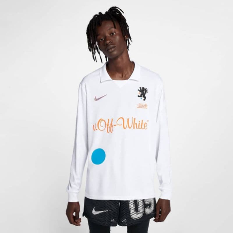 Photo Collection Off-White™ x Nike Football