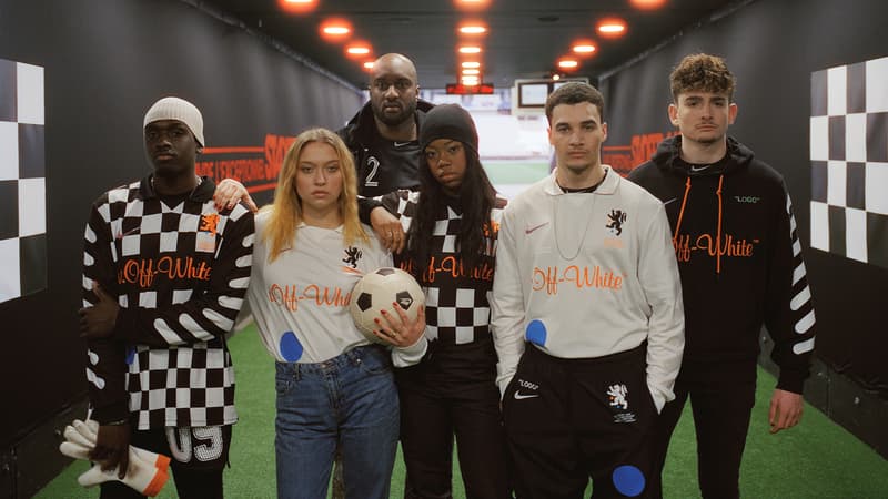 Off-White, Nike, Football Mon Amour