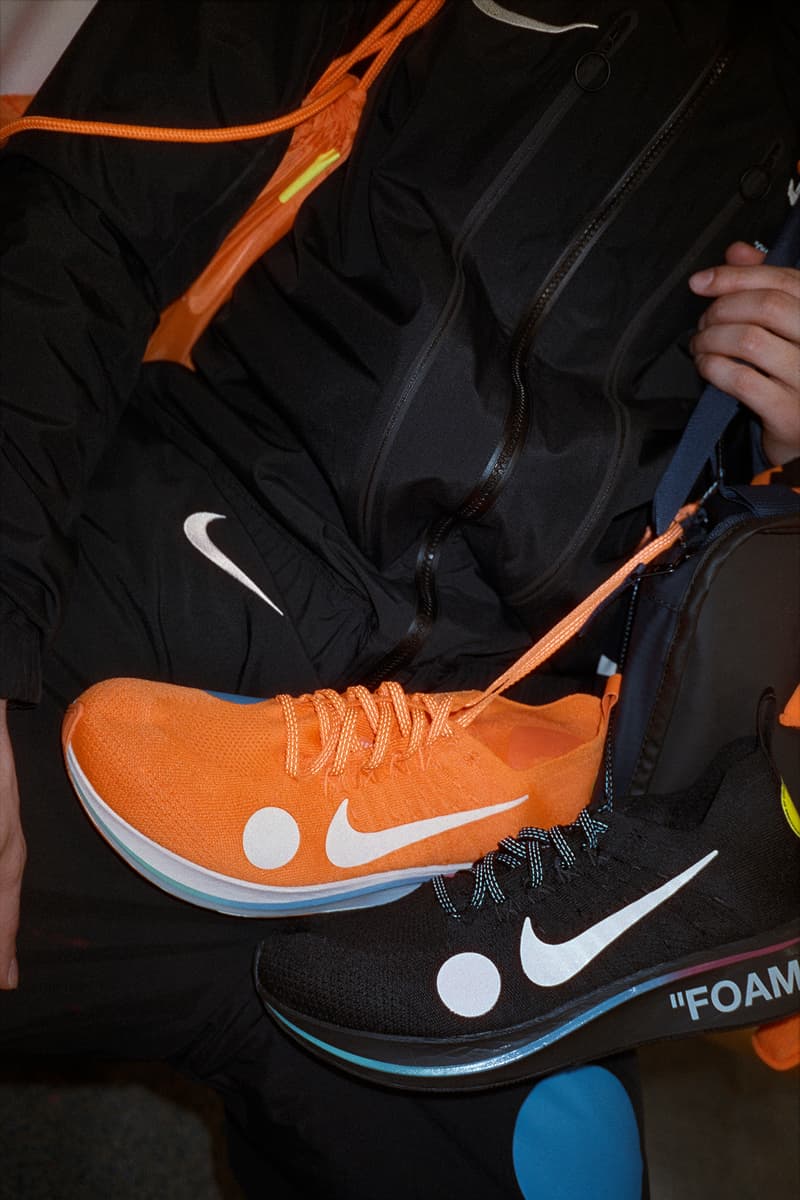 Off-White, Nike, Football Mon Amour