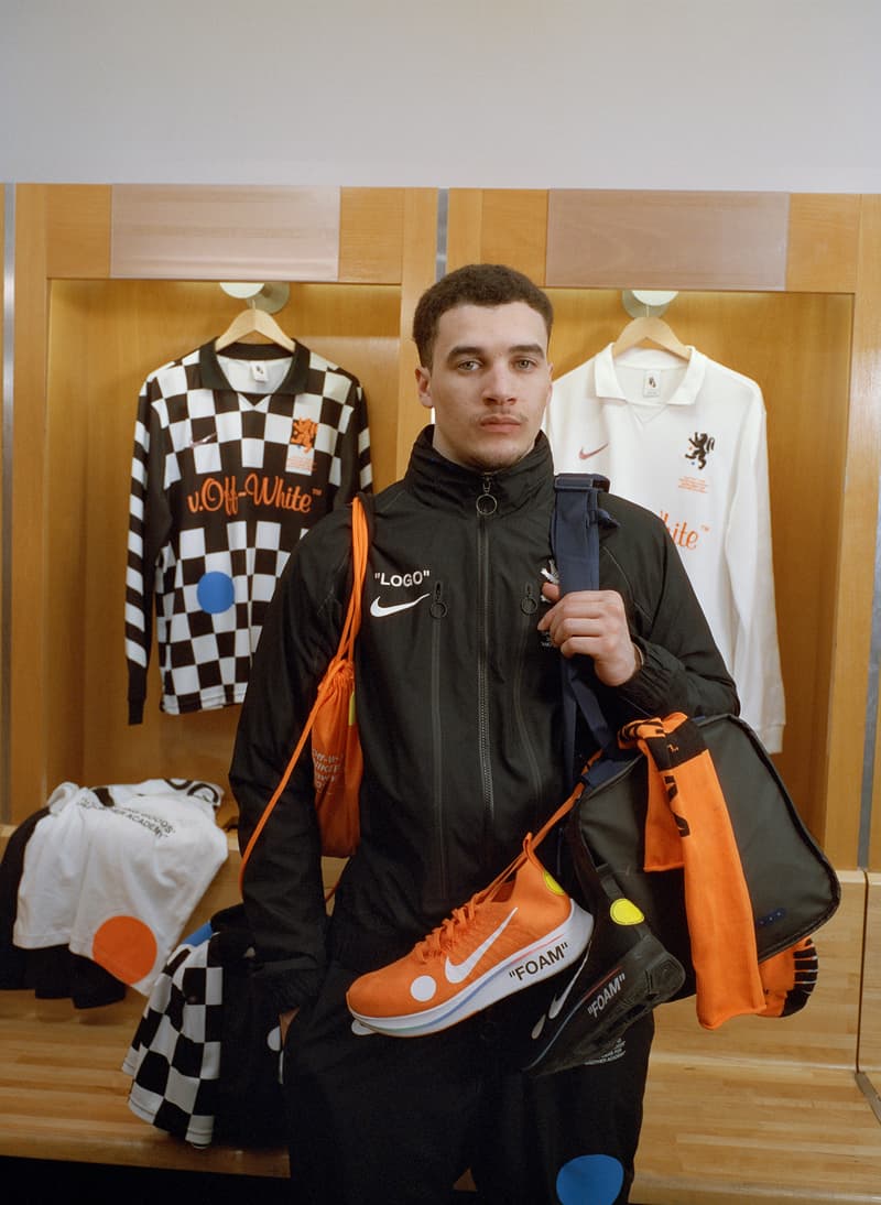 Off-White, Nike, Football Mon Amour