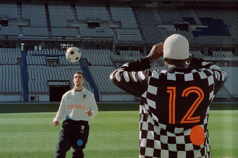 Off-White, Nike, Football Mon Amour