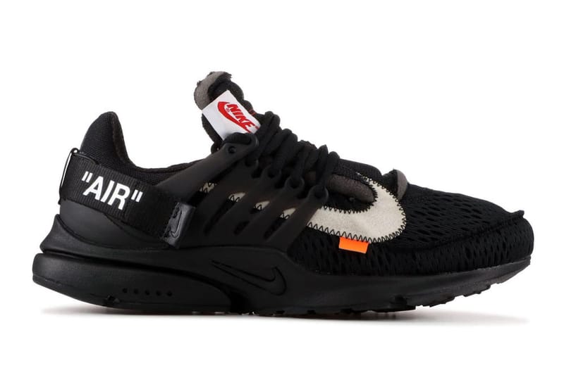 Dates De Sortie Des Off-White™ x Nike Air Presto Noires Et Blanches