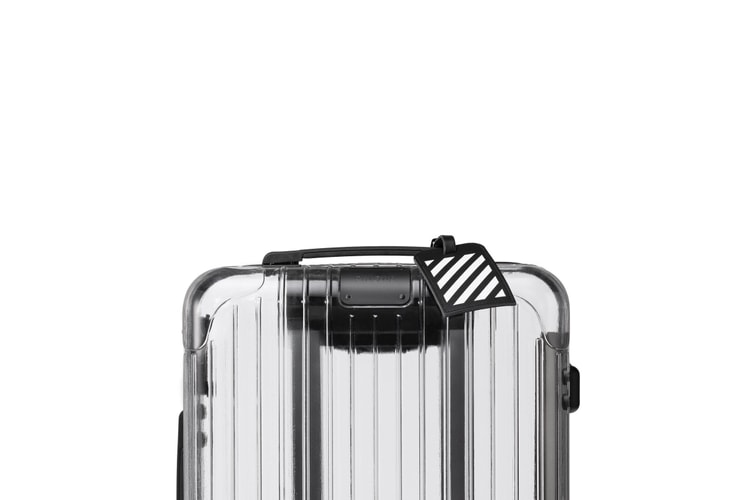 Off-White™ Dévoile Une Nouvelle Collaboration Avec RIMOWA