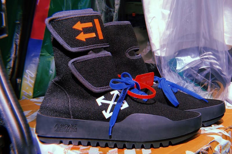 Off-White™ Dévoile Une Sneaker "CST-100" Avec Une Date De Sortie
