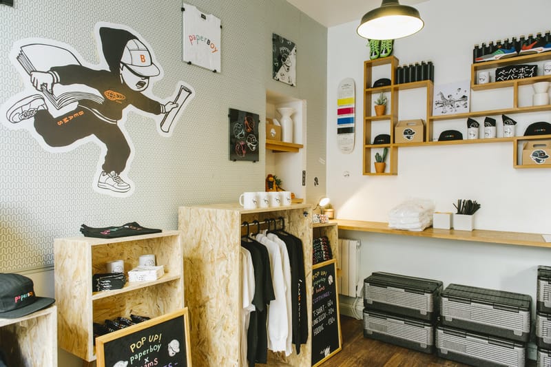 BEAMS Et Paperboy S'Associent Le Temps D'Un Pop-Up Store Parisien